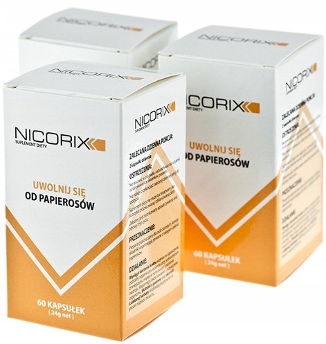 Nicorix - nowoczesny suplement diety - overview