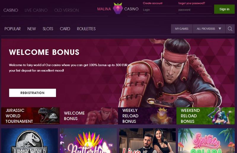 Αξιολόγηση της Malina Gambling Enterprise 2026